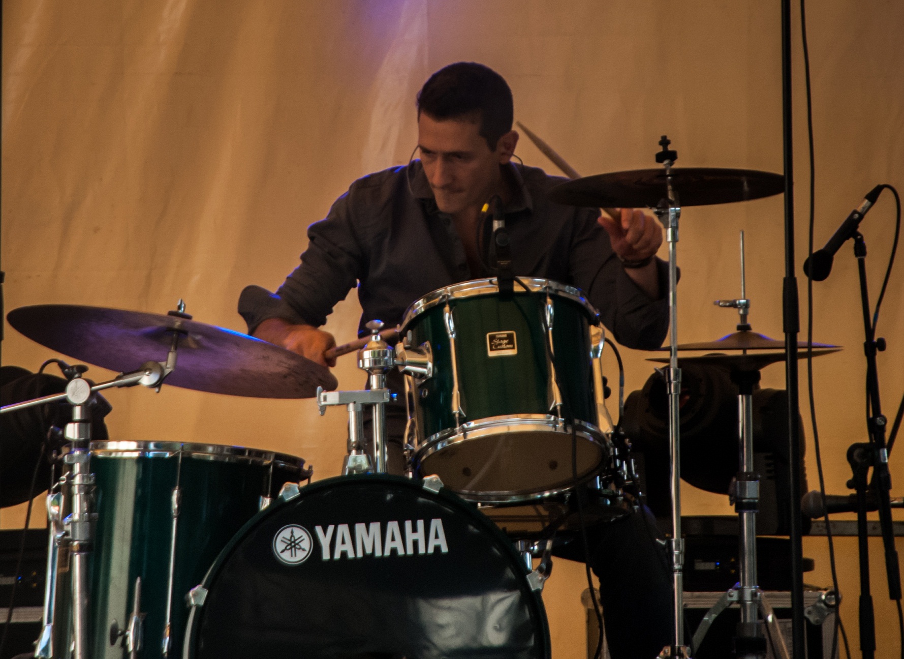 Thomas Di Caro Gartempe blues festival 2015